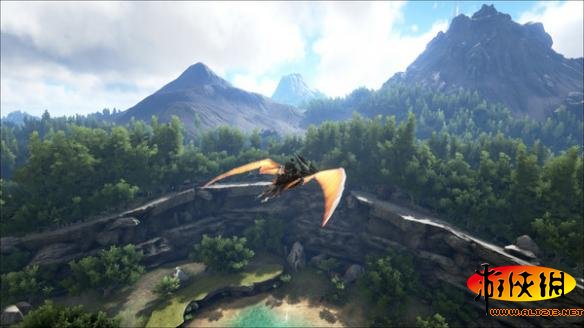 《方舟：生存进化》如何骑乘翼龙（方舟生存进化骑翼龙怎么飞）