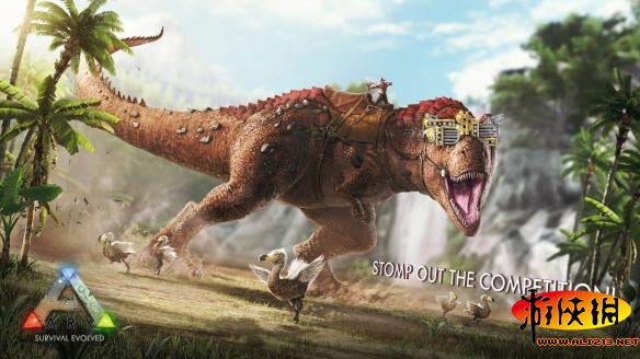 《方舟:生存进化》如何驯服霸王龙(《方舟:生存进化》如何驯服霸王龙视频)