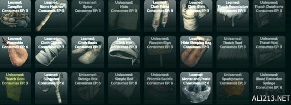 《方舟:生存进化》新手前期建造技能加点推荐心得分享攻略