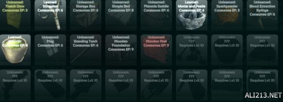 《方舟:生存进化》新手前期建造技能加点推荐心得分享攻略