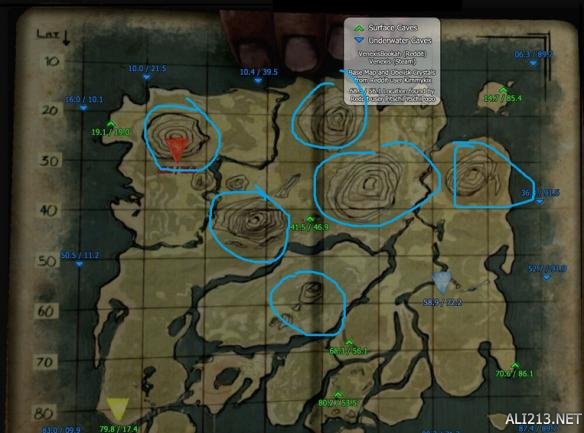 《方舟：生存进化》安家建基地选址心得