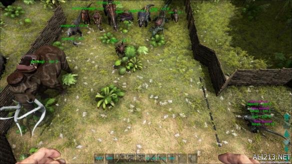 《方舟:生存进化》单机基地建设展示攻略