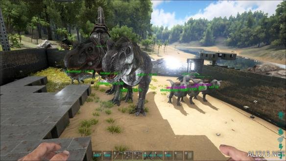 《方舟:生存进化》单机基地建设展示攻略