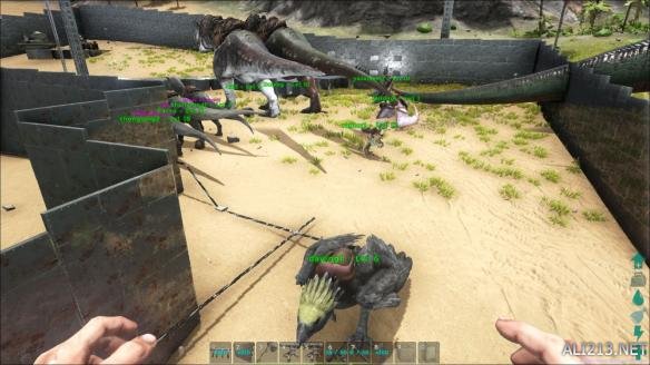 《方舟:生存进化》单机基地建设展示攻略