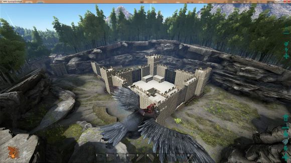 《方舟：生存进化》城堡基地一览（方舟生存进化城堡在哪里?）