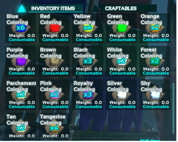 《方舟:生存进化》已知17种颜色一览攻略