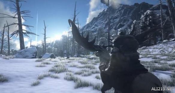 《方舟：生存进化》母鹿区别解析（方舟生存进化小鹿）