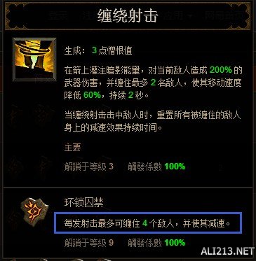 《暗黑破坏神3:夺魂之镰》辅助增伤流猎魔人配装加点及实战分析