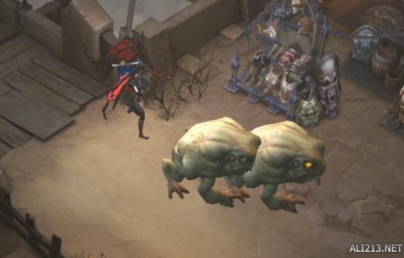 《暗黑破坏神3:夺魂之镰》巫医蟾蜍的碰撞体积与实战分析一览