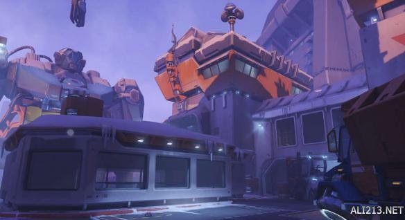 《守望先锋》沃斯卡娅工业区地图概况、进攻防守指南及图集赏析