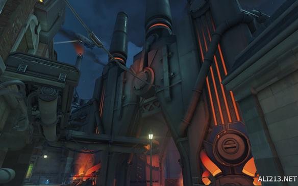 《守望先锋》国王大道地图概况、进攻防守指南及图集赏析