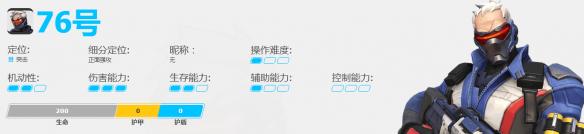 《守望先锋》士兵76背景及技能介绍（守望先锋76特写）