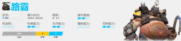 《守望先锋》路霸背景及技能介绍（守望先锋路霸取什么名字）