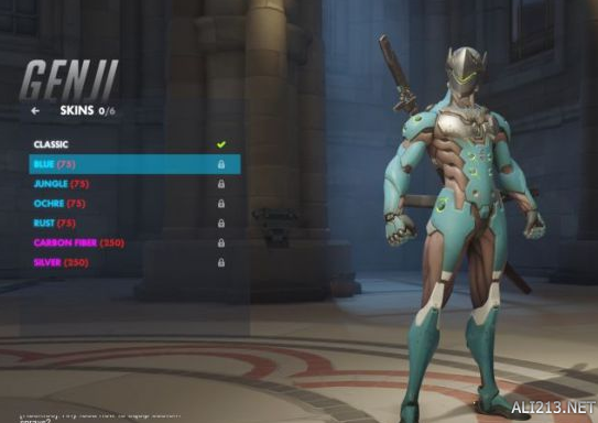 《守望先锋》源氏皮肤介绍 守望先锋源氏皮肤大全一览