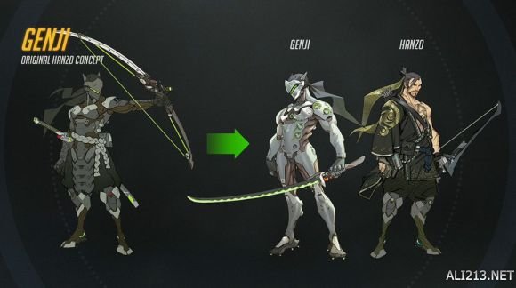 《守望先锋》源氏设计背景一览 守望先锋源氏故事背景