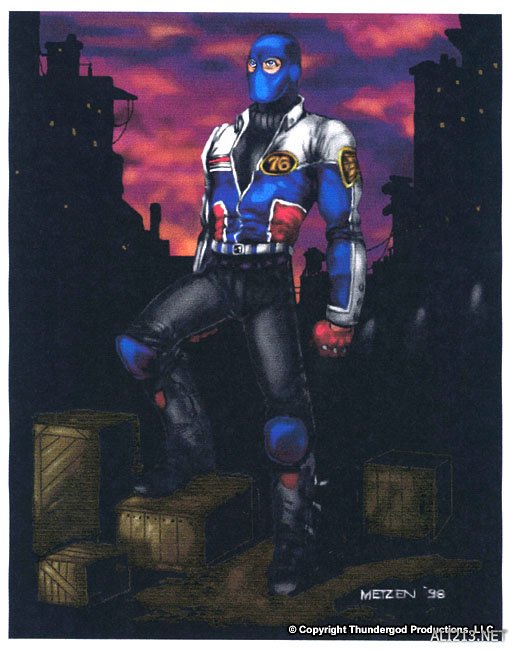 《守望先锋》士兵76设计背景一览(守望先锋士兵76图片)