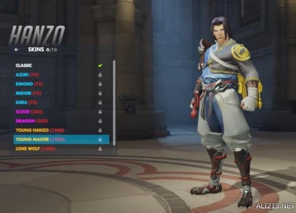 《守望先锋》半藏皮肤介绍