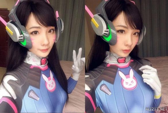 《守望先锋》D.VAcos图赏（守望先锋D.VA壁纸）