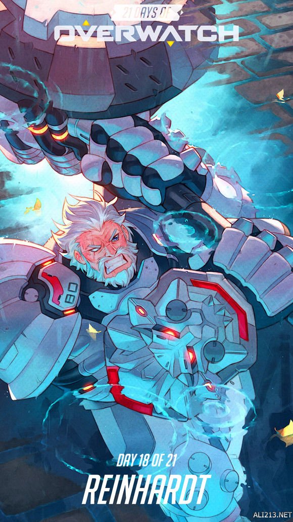 《守望先锋》莱因哈特玩法技巧分享(守望先锋莱因哈特怎么玩)