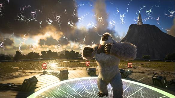 《方舟:生存进化》对应按键精灵的自动钓鱼脚本