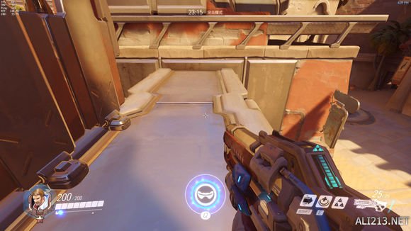 《守望先锋》76号常用火箭跳点和占位心得