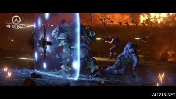 《守望先锋》新动画短片截图赏析 守望先锋预告短片