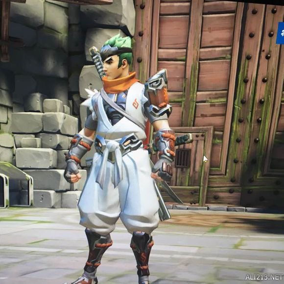 《守望先锋》源氏背刀bug一览 守望先锋源氏拔刀图