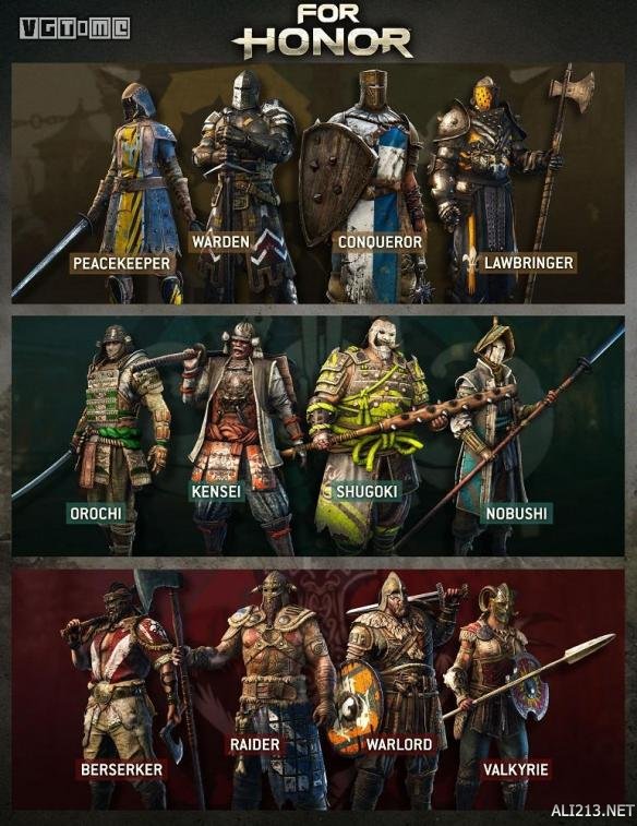 荣耀战魂各职阶打法攻略(荣耀战魂入门)