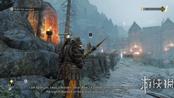 荣耀战魂剧情模式全可观察点汇总 观察点在哪 骑士篇1-1