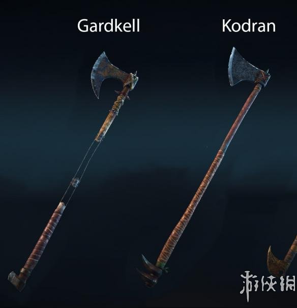 荣耀战魂全套突袭者套装武器图鉴 荣耀战魂突袭者装备 全套套装