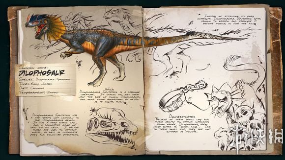 方舟生存进化驯龙详解及图鉴大全 方舟生存进化生物图鉴 渡渡鸟