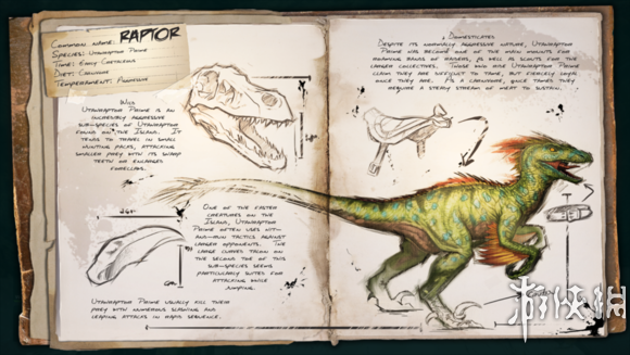 方舟生存进化驯龙详解及图鉴大全 方舟生存进化生物图鉴 渡渡鸟