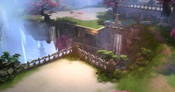 《镇魔曲》资料片“修罗降世”家园系统介绍:仙灵岛获取篇