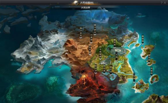 蛮荒搜神记游戏详细图文评测 蛮荒搜神记游戏好玩吗? 游戏画面