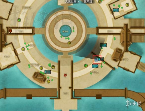 蛮荒搜神记怎么寻宝? 蛮荒搜神记宝藏位置图文说明