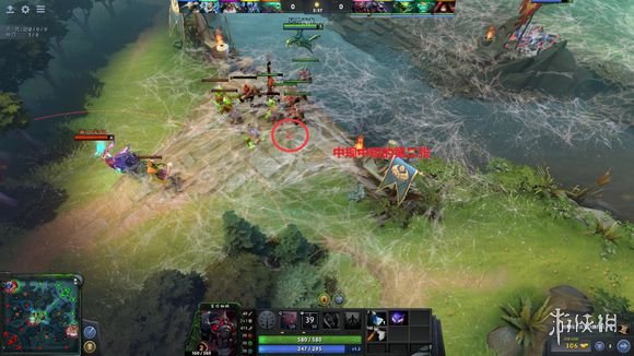 DOTA27.0版蜘蛛前期铺网图文攻略 DOTA2育母蜘蛛怎么玩？ 天辉方