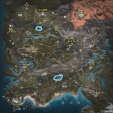 武侠乂轩辕重剑在哪 武侠乂墨家重剑在哪