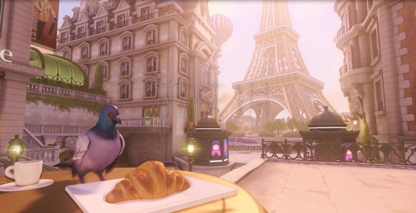 守望先锋巴黎钢琴弹小星星攻略 守望先锋钢琴谱