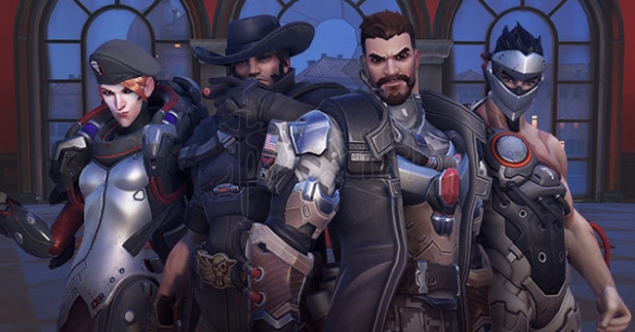 守望先锋暗影守望成员介绍(守望先锋角色背景)