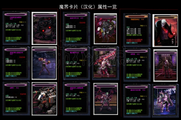 DNF魔界大战卡片属性怎么样（dnf魔界卡片大全）