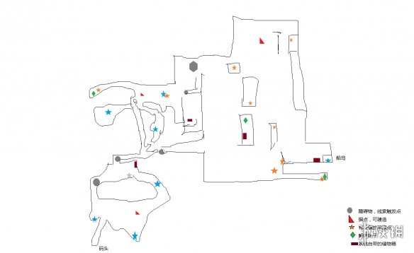 AI少女全地图资源点标注一览 ai少女新地图