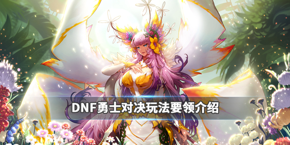 DNF勇士对决怎么玩 DNF对决