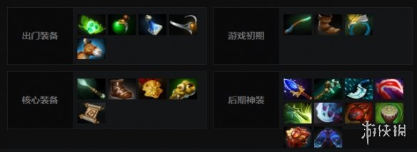 DOTA2复仇之魂出装推荐 DOTA2仙德尔莎厉害吗