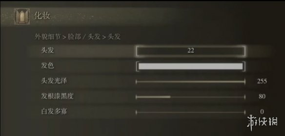 艾尔登法环捏脸数据银发美女分享 老头环银发美女怎么捏