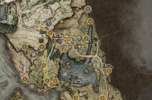 艾尔登法环隐藏npc位置地图大全 艾尔登法环隐藏npc有哪些 魔女蕾娜和召魂铃