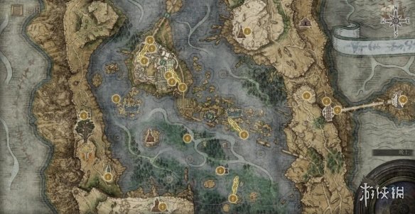 艾尔登法环全黄金树种子位置地图汇总 黄金种子有多少个 宁姆格福