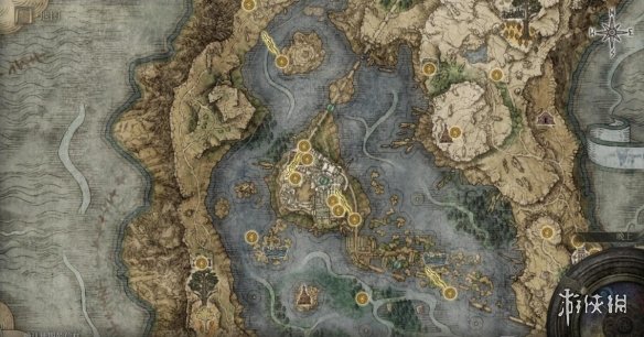 艾尔登法环全黄金树种子位置地图汇总 黄金种子有多少个 宁姆格福