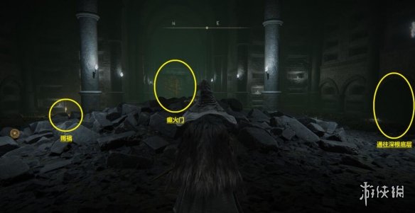艾尔登法环癫火封印在哪 艾尔登法环癫火封印门走法路线解析