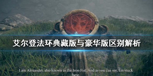 艾尔登法环豪华版有什么（艾尔登法环豪华版有什么区别）