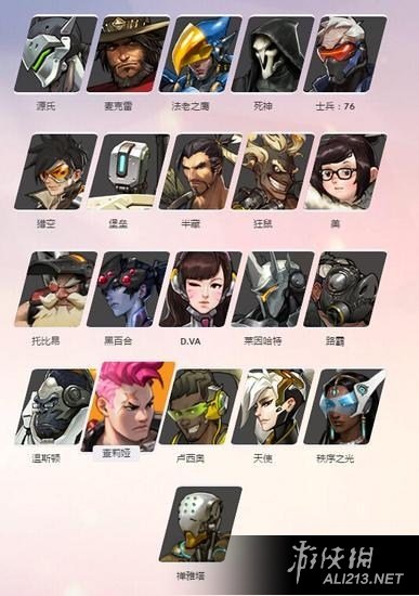 《守望先锋》英雄实力排名一览（守望先锋哪个英雄最强）